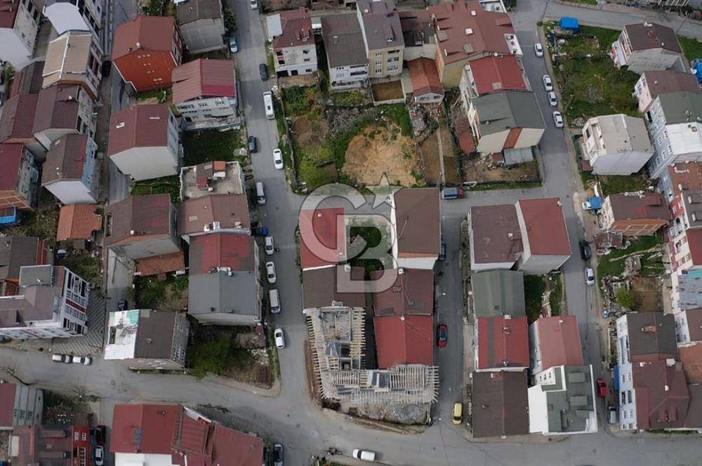 ARNAVUTKÖY BOĞAZKÖYDE RUHSATI ALINMIŞ SATILIK 122 M2 1.10 E ARSA