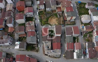 ARNAVUTKÖY BOĞAZKÖYDE RUHSATI ALINMIŞ SATILIK 122 M2 1.10 E ARSA