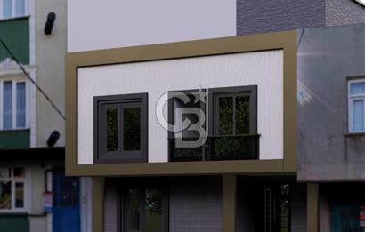 ARNAVUTKÖY BOĞAZKÖYDE RUHSATI ALINMIŞ SATILIK 122 M2 1.10 E ARSA