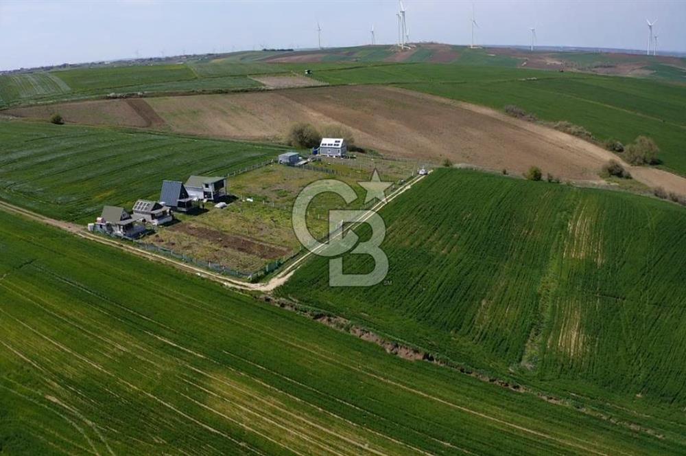 ÇATALCA OVAYENİCE DE ÇAPLI MUVAFAKATNAMELİ SATILIK 590 M2 TARLA