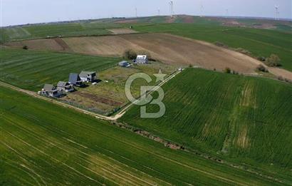 ÇATALCA OVAYENİCE DE ÇAPLI MUVAFAKATNAMELİ SATILIK 590 M2 TARLA