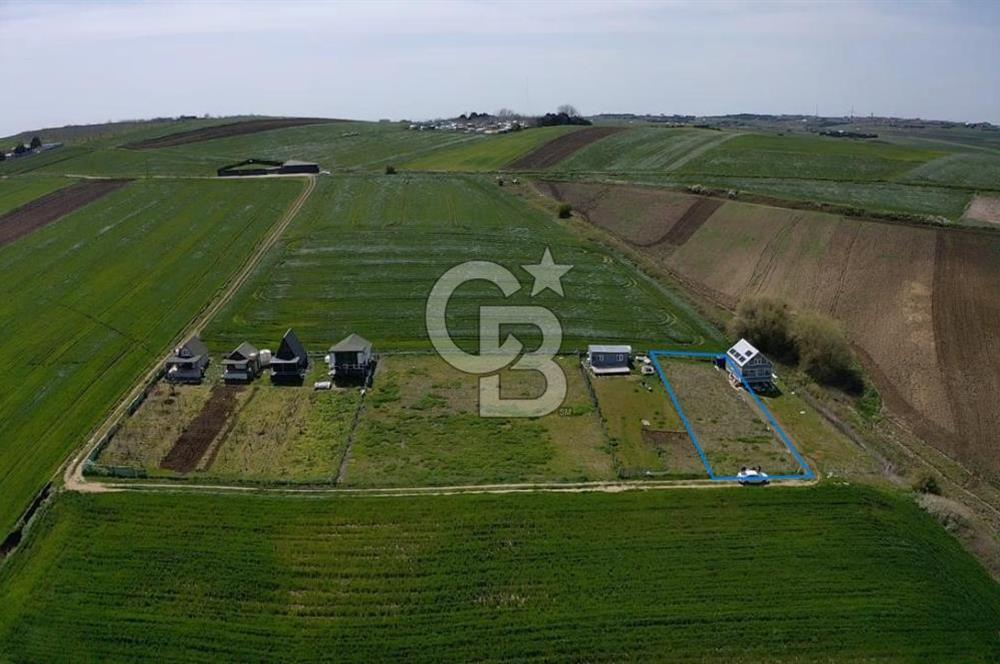 ÇATALCA OVAYENİCE DE ÇAPLI MUVAFAKATNAMELİ SATILIK 590 M2 TARLA