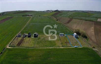 ÇATALCA OVAYENİCE DE ÇAPLI MUVAFAKATNAMELİ SATILIK 590 M2 TARLA