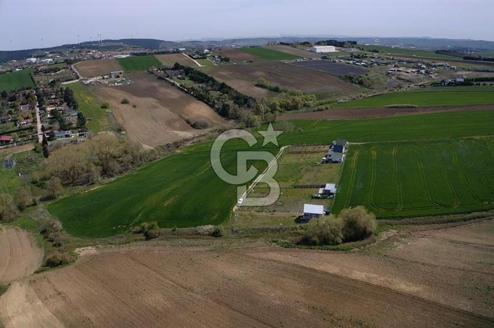 ÇATALCA OVAYENİCE DE ÇAPLI MUVAFAKATNAMELİ SATILIK 590 M2 TARLA