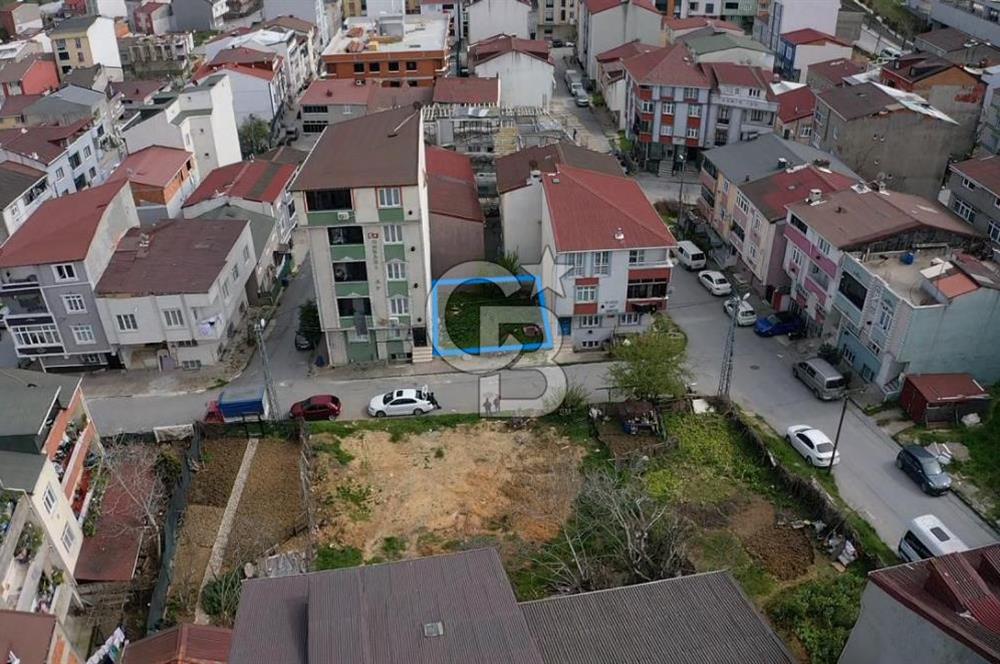 ARNAVUTKÖY BOĞAZKÖYDE RUHSATI ALINMIŞ SATILIK 122 M2 1.10 E ARSA