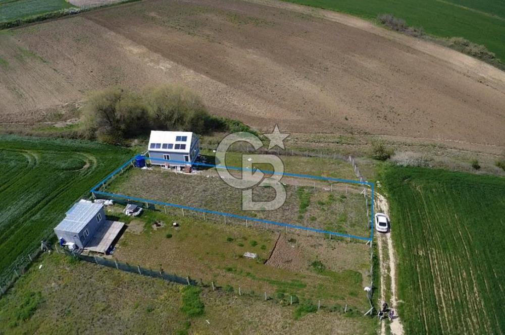 ÇATALCA OVAYENİCE DE ÇAPLI MUVAFAKATNAMELİ SATILIK 590 M2 TARLA