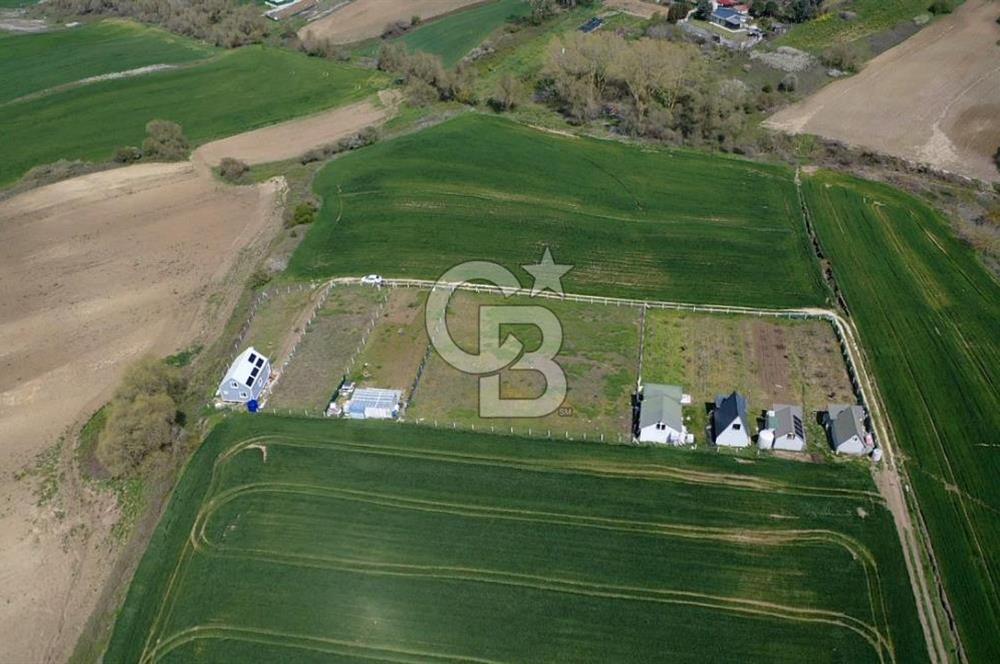 ÇATALCA OVAYENİCE DE ÇAPLI MUVAFAKATNAMELİ SATILIK 590 M2 TARLA