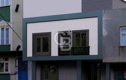 ARNAVUTKÖY BOĞAZKÖYDE RUHSATI ALINMIŞ SATILIK 122 M2 1.10 E ARSA