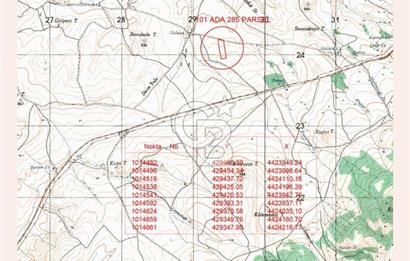 IPARD VE KKDYP PROJESİNE UYGUN İNŞAAT RUHSATLI SATILIK TARLA