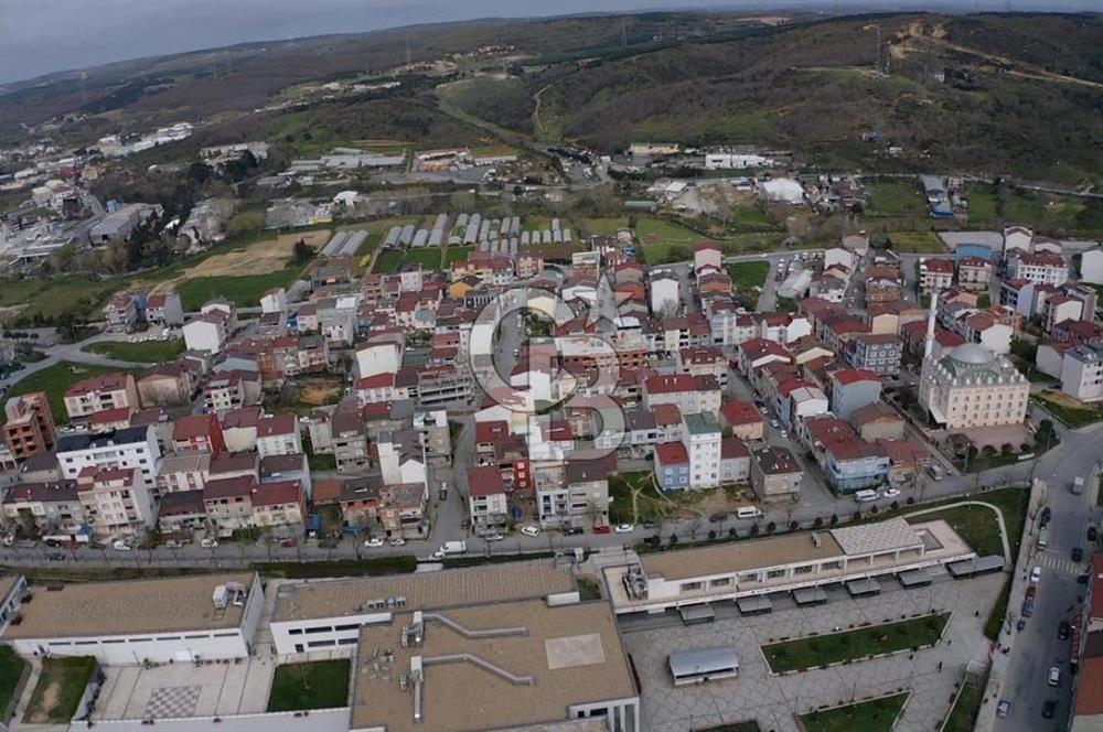 ARNAVUTKÖY BOĞAZKÖYDE RUHSATI ALINMIŞ SATILIK 122 M2 1.10 E ARSA