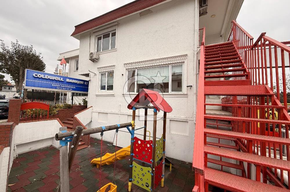 Florya Harman Caddesinde 480 m² Müstakil Girişli Kiralık Ofis