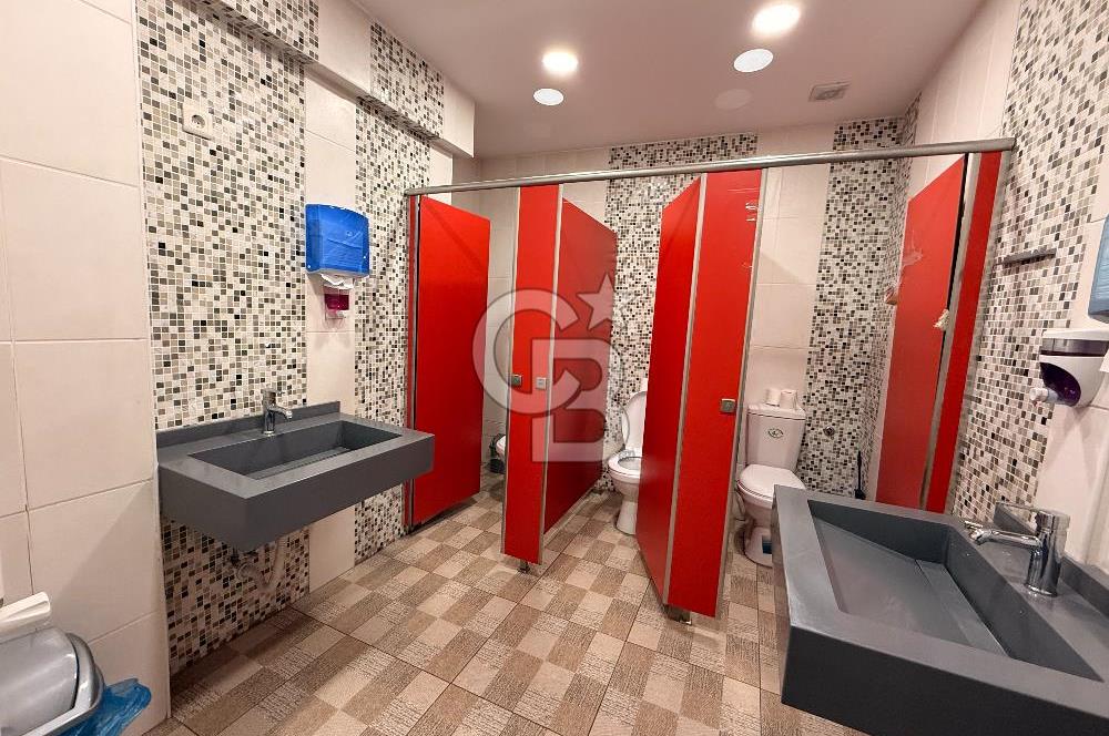 Florya Harman Caddesinde 480 m² Müstakil Girişli Kiralık Ofis