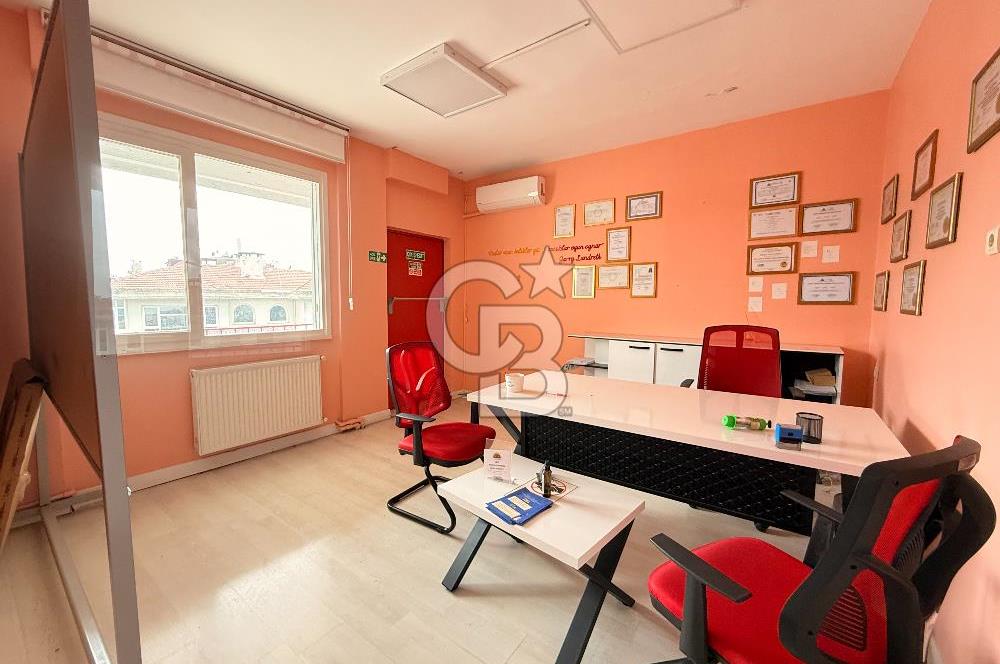 Florya Harman Caddesinde 480 m² Müstakil Girişli Kiralık Ofis