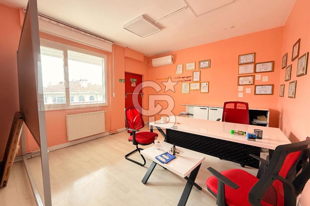 Florya Harman Caddesinde 480 m² Müstakil Girişli Kiralık Ofis