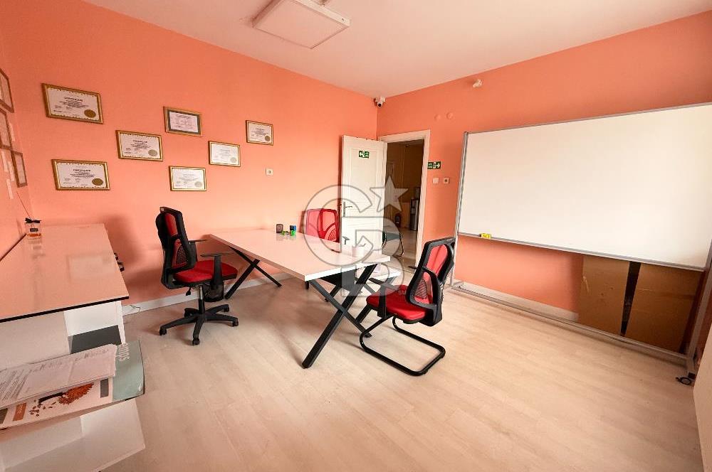 Florya Harman Caddesinde 480 m² Müstakil Girişli Kiralık Ofis