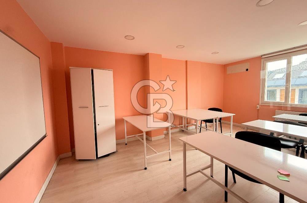 Florya Harman Caddesinde 480 m² Müstakil Girişli Kiralık Ofis