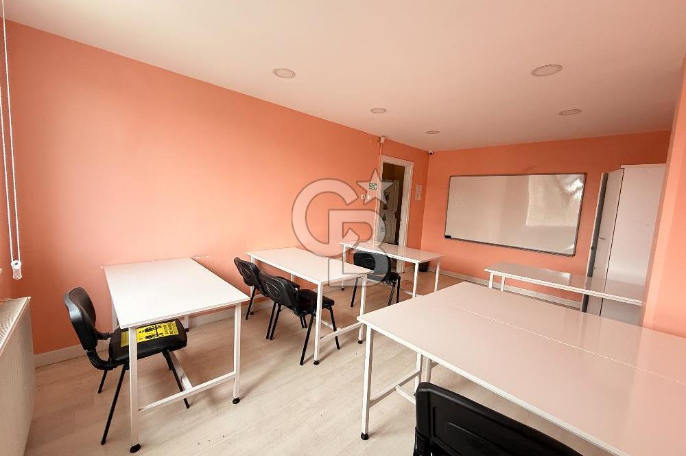 Florya Harman Caddesinde 480 m² Müstakil Girişli Kiralık Ofis