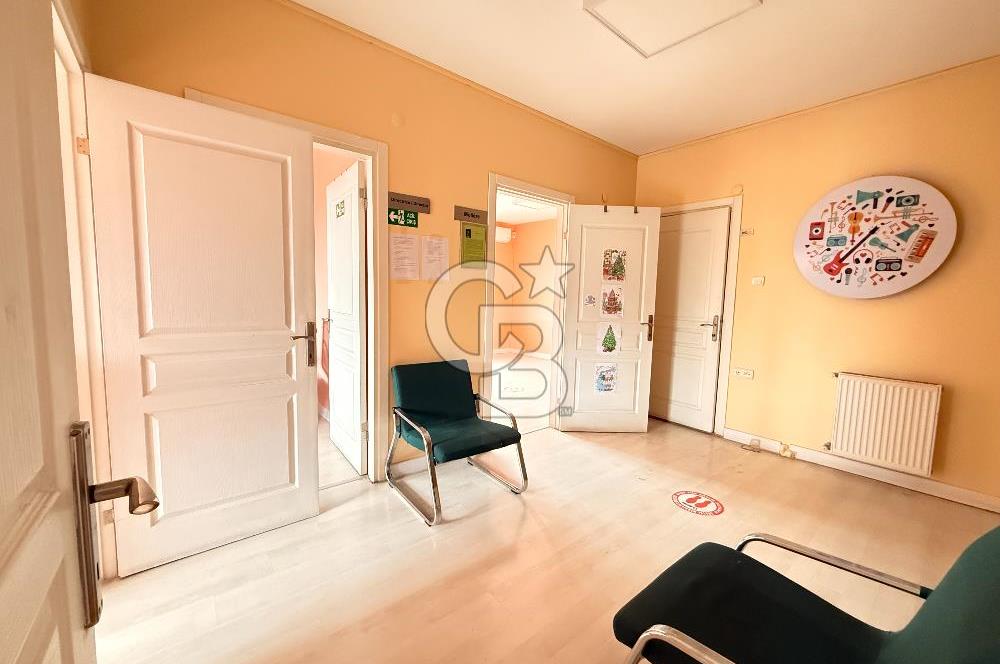 Florya Harman Caddesinde 480 m² Müstakil Girişli Kiralık Ofis