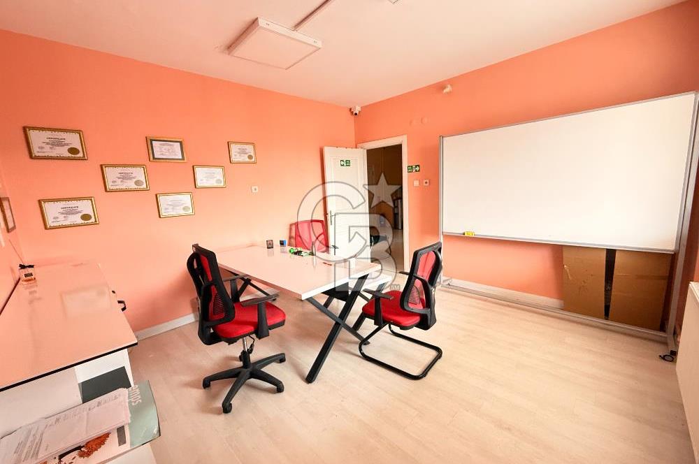 Florya Harman Caddesinde 480 m² Müstakil Girişli Kiralık Ofis