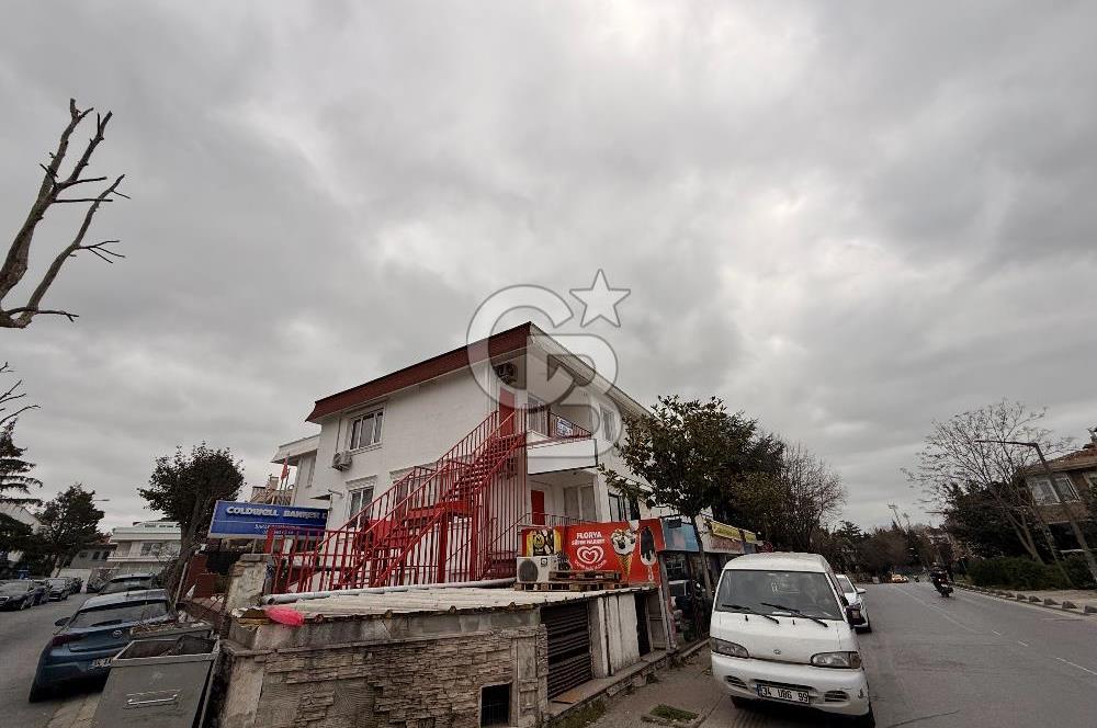 Florya Harman Caddesinde 480 m² Müstakil Girişli Kiralık Ofis