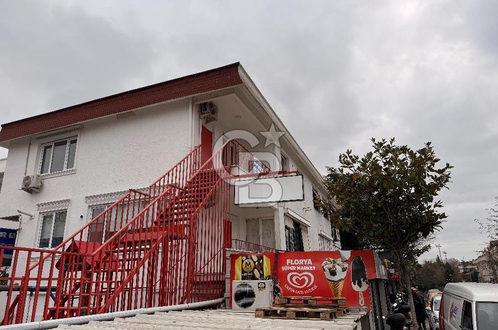 Florya Harman Caddesinde 480 m² Müstakil Girişli Kiralık Ofis