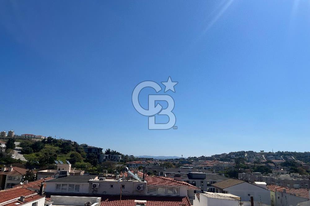 Çeşmede 3 daire 1 dükkan yatırımlık