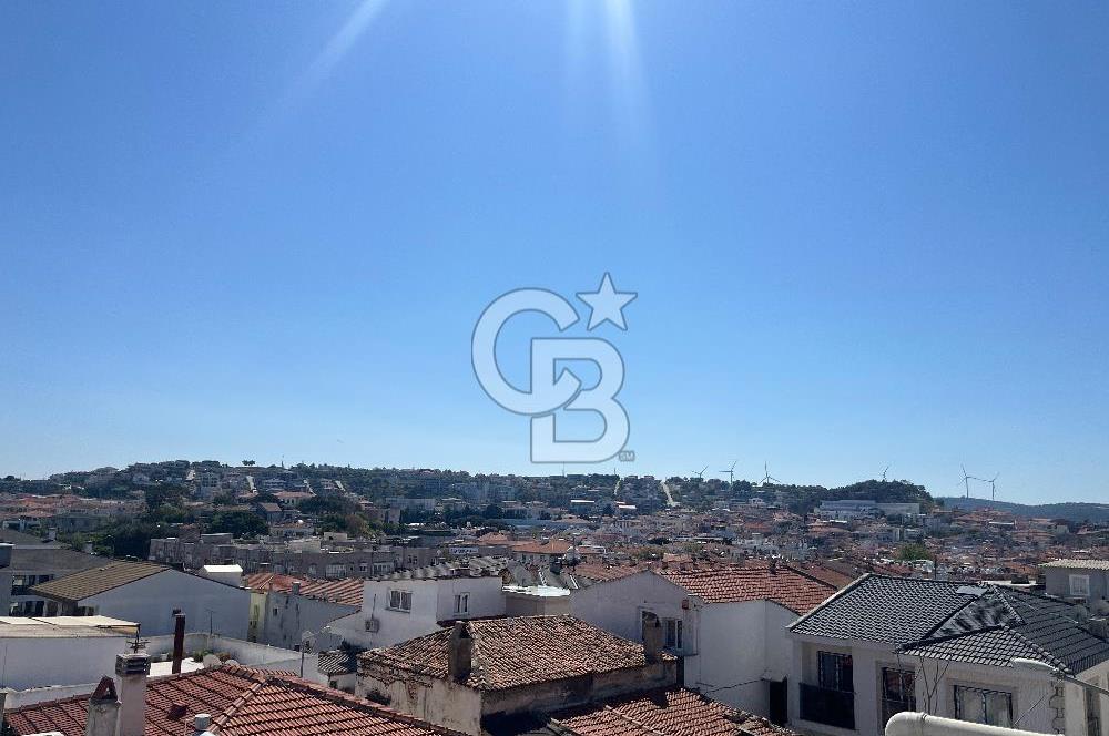 Çeşmede 3 daire 1 dükkan yatırımlık