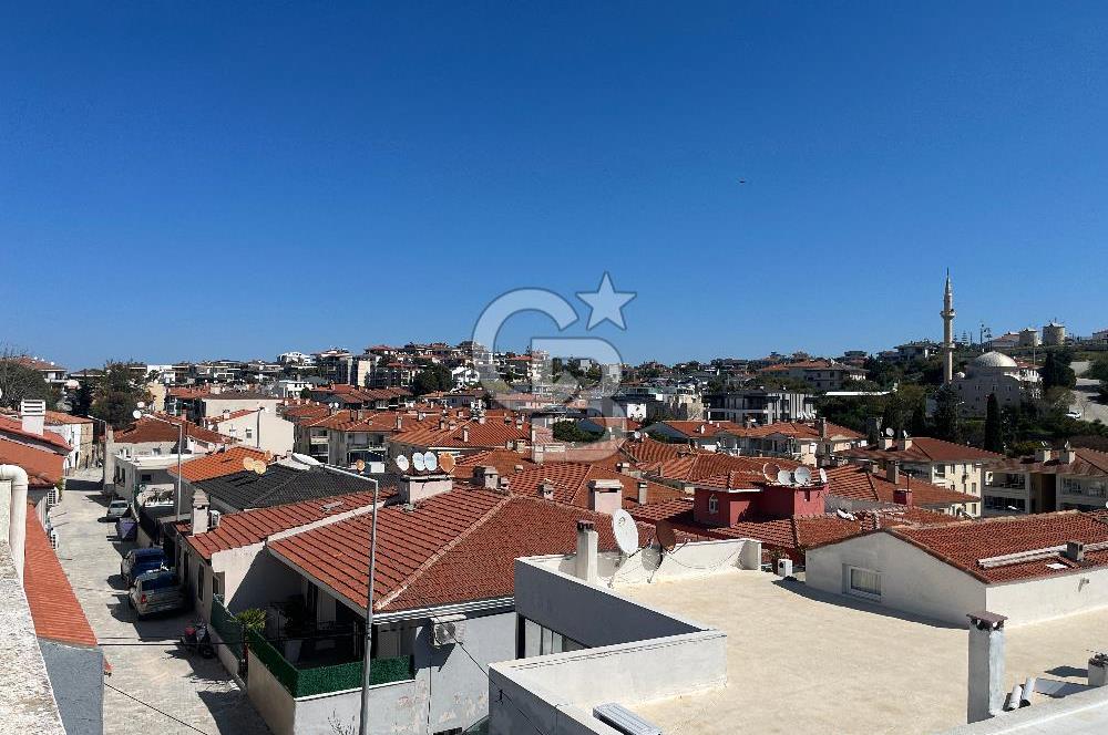 Çeşmede 3 daire 1 dükkan yatırımlık