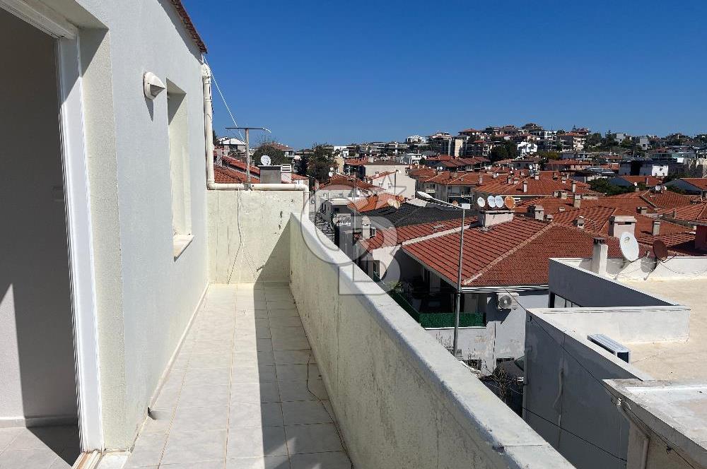 Çeşmede 3 daire 1 dükkan yatırımlık