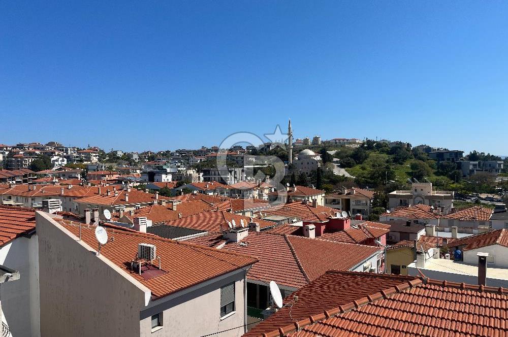 Çeşmede 3 daire 1 dükkan yatırımlık