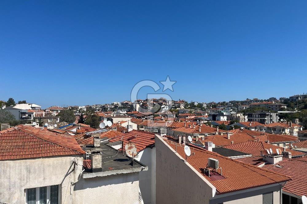 Çeşmede 3 daire 1 dükkan yatırımlık