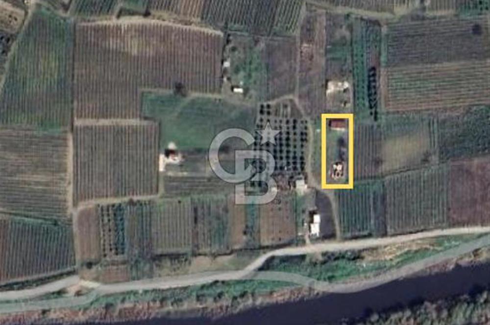 MENEMEN HAYKIRAN'DA GEDİZ NEHRİNE YAKIN YATIRIMLIK TARLA