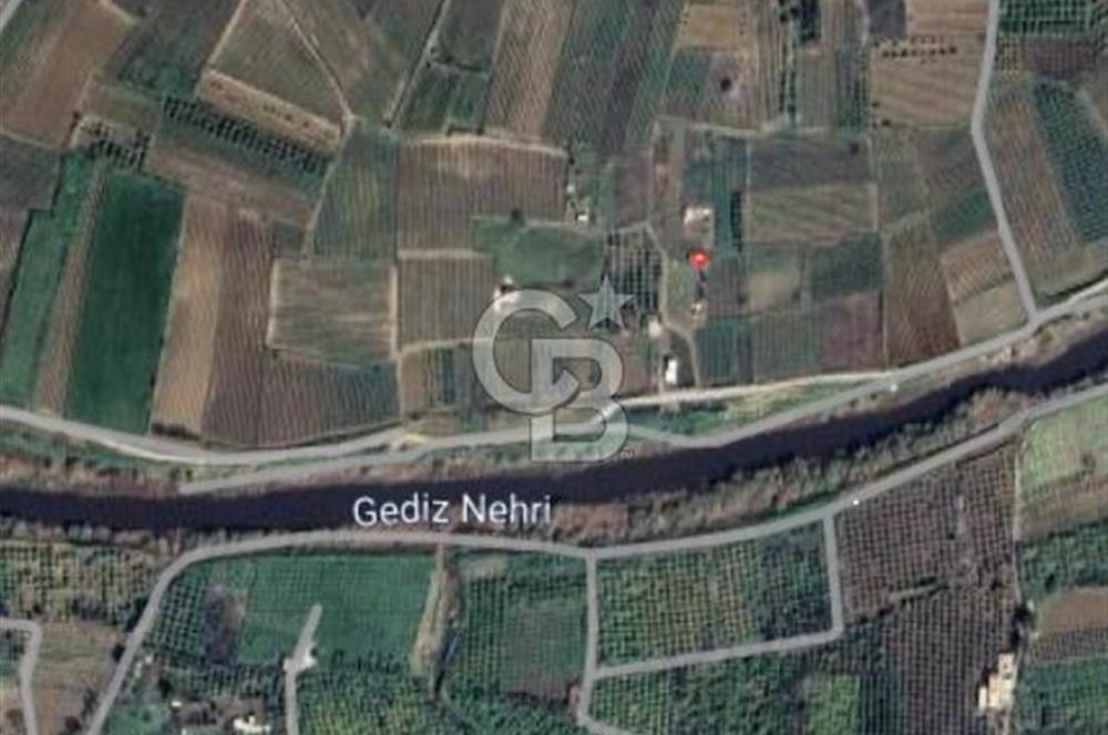 MENEMEN HAYKIRAN'DA GEDİZ NEHRİNE YAKIN YATIRIMLIK TARLA