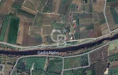 MENEMEN HAYKIRAN'DA GEDİZ NEHRİNE YAKIN YATIRIMLIK TARLA