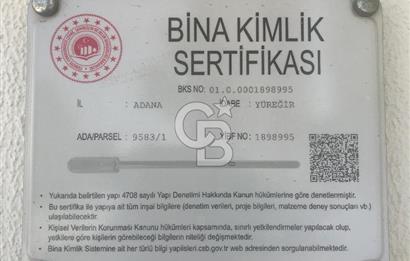 Yüreğir Akdeniz Mah. Havuzlu Site İçi Doğalgazlı Daire