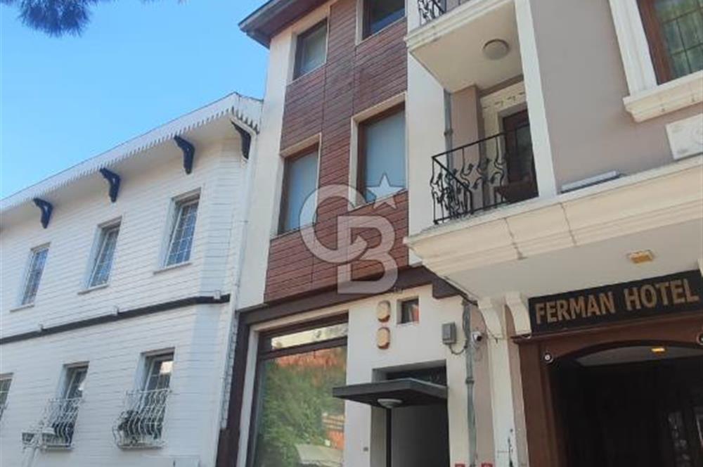 Sultanahmet Cankurtaranda Satılık Müstakil Bina Deniz Manzaralı