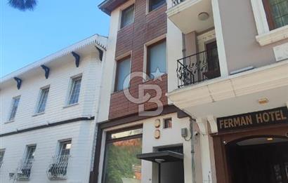 Sultanahmet Cankurtaranda Satılık Müstakil Bina Deniz Manzaralı