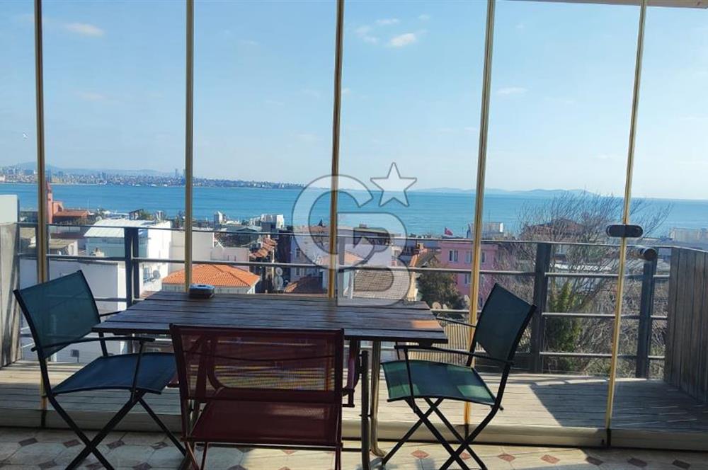 Sultanahmet Cankurtaranda Satılık Müstakil Bina Deniz Manzaralı