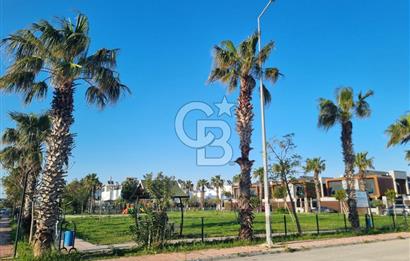 KUNDU OTELLER BÖLGESİNDE SİTE İÇİ, 1+1 KİRALIK EŞYALI