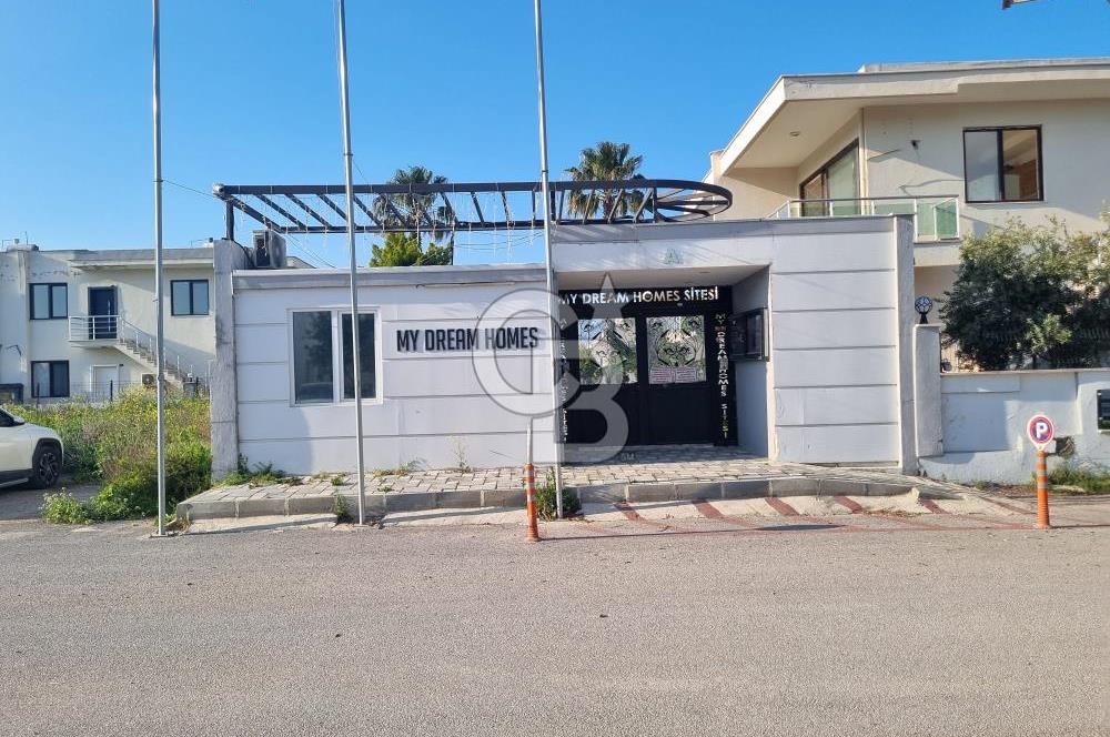 KUNDU OTELLER BÖLGESİNDE SİTE İÇİ, 1+1 KİRALIK EŞYALI