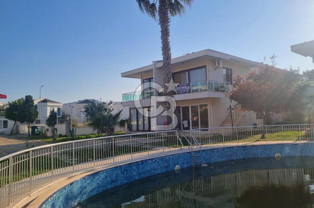 KUNDU OTELLER BÖLGESİNDE SİTE İÇİ, 1+1 KİRALIK EŞYALI