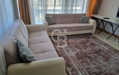 KUNDU OTELLER BÖLGESİNDE SİTE İÇİ, 1+1 KİRALIK EŞYALI