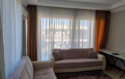 KUNDU OTELLER BÖLGESİNDE SİTE İÇİ, 1+1 KİRALIK EŞYALI