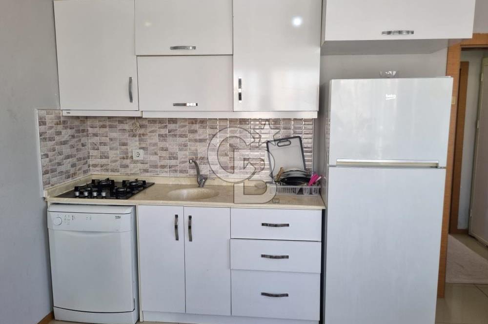 KUNDU OTELLER BÖLGESİNDE SİTE İÇİ, 1+1 KİRALIK EŞYALI