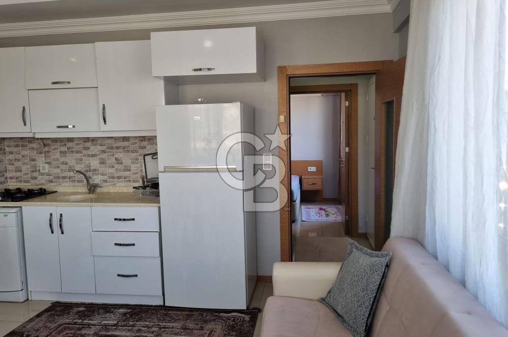 KUNDU OTELLER BÖLGESİNDE SİTE İÇİ, 1+1 KİRALIK EŞYALI