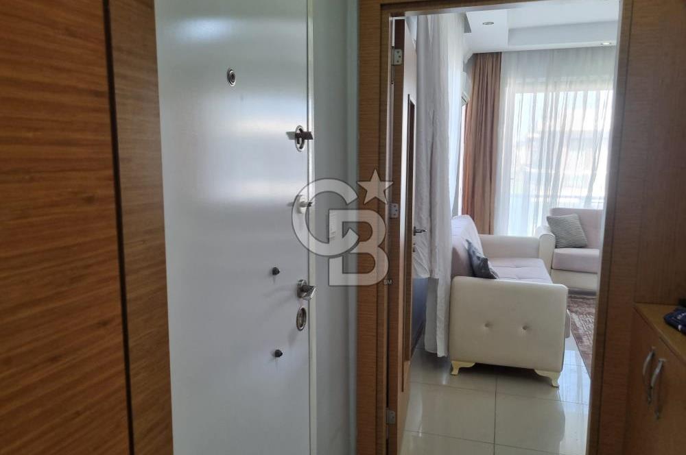 KUNDU OTELLER BÖLGESİNDE SİTE İÇİ, 1+1 KİRALIK EŞYALI