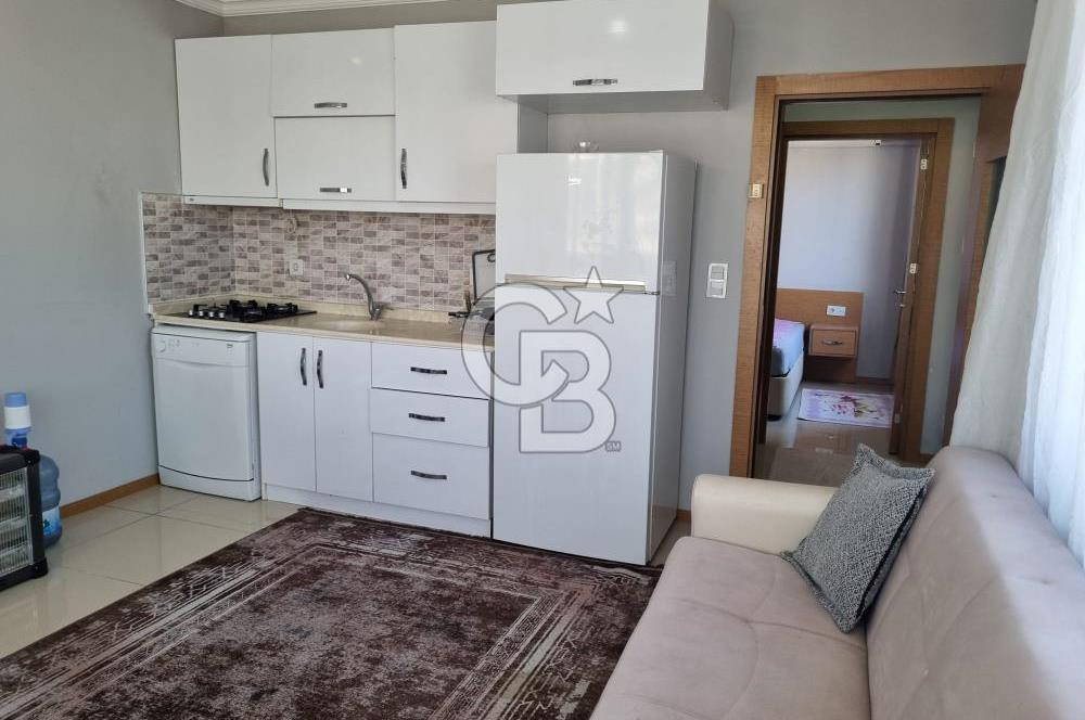 KUNDU OTELLER BÖLGESİNDE SİTE İÇİ, 1+1 KİRALIK EŞYALI