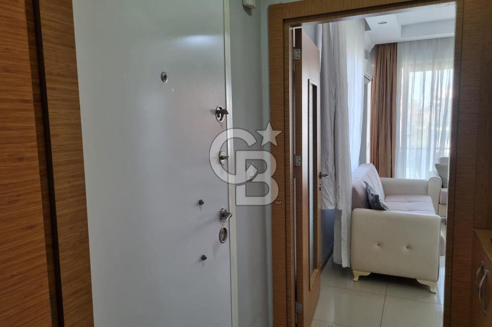 KUNDU OTELLER BÖLGESİNDE SİTE İÇİ, 1+1 KİRALIK EŞYALI