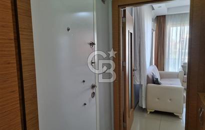 KUNDU OTELLER BÖLGESİNDE SİTE İÇİ, 1+1 KİRALIK EŞYALI