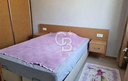 KUNDU OTELLER BÖLGESİNDE SİTE İÇİ, 1+1 KİRALIK EŞYALI